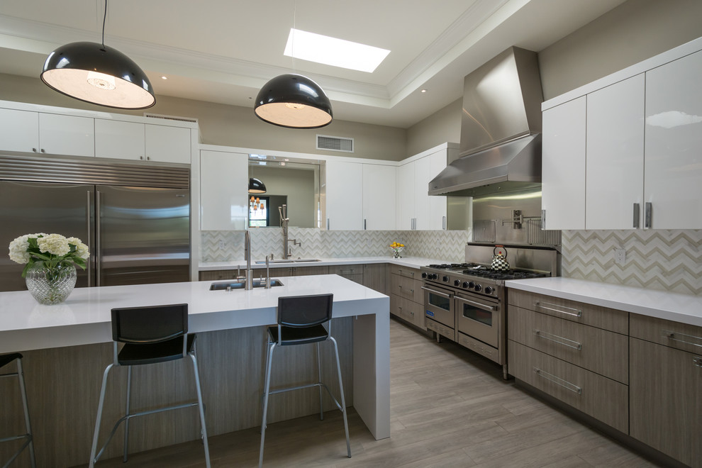 Contemporary Kitchens Contemporary Kitchen Phoenix by Canyon