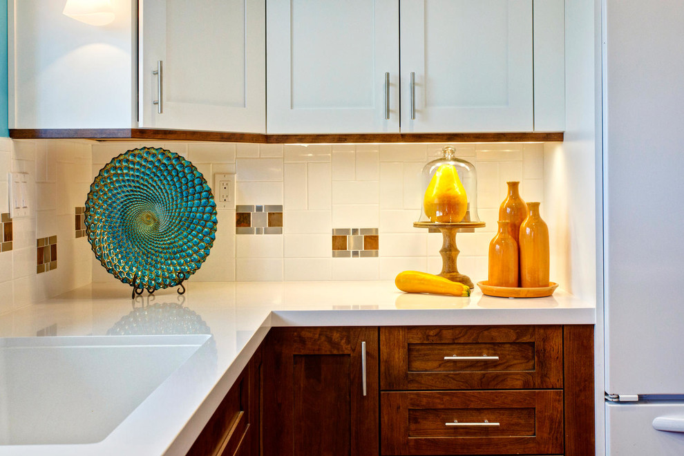 Contemporary La Jolla Kitchen remodel Contemporary Kitchen San