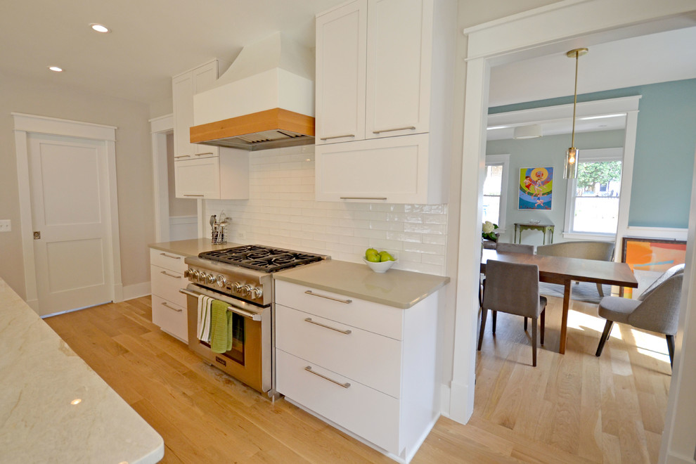 Contemporary Maywood Farmhouse Farmhouse Kitchen DC Metro by