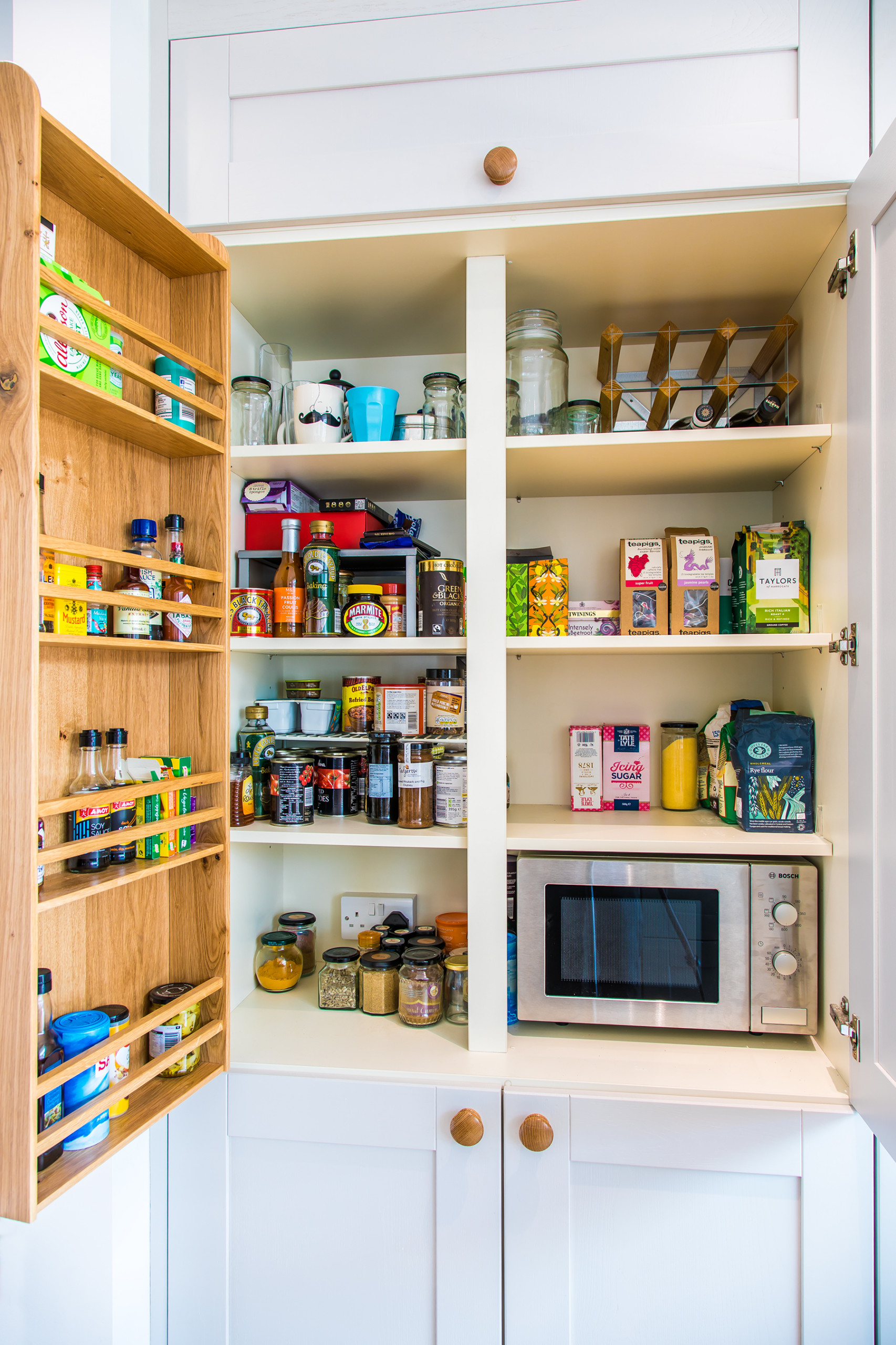 20 Space saving Kitchen Storage Ideas   Houzz UK