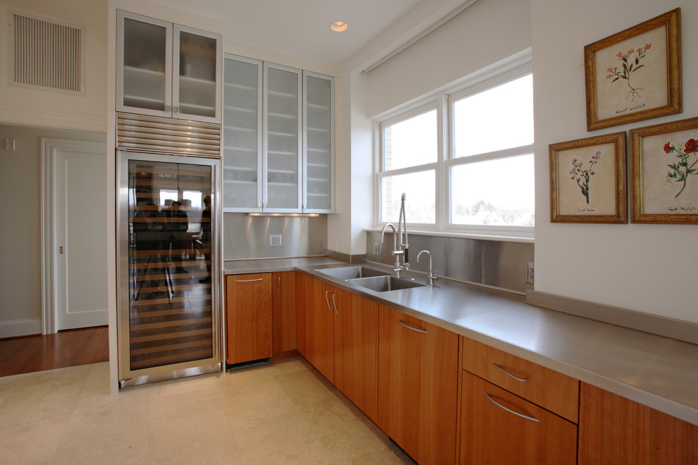 Contemporary Paradise - Contemporary - Kitchen ...
