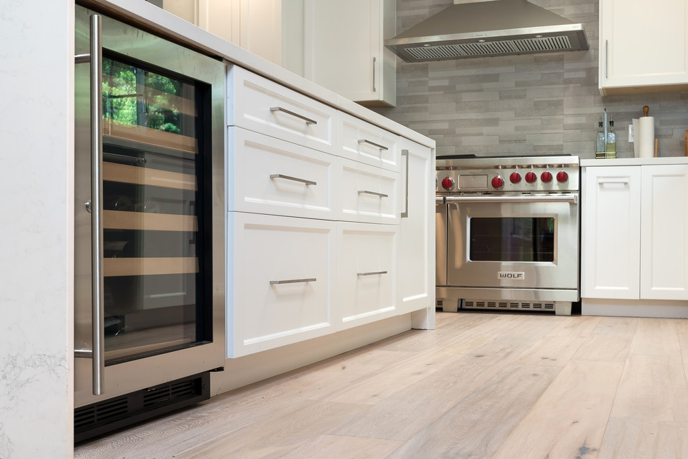 Contemporary Ranch Home Remodel - Transitional - Kitchen ...