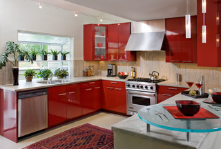 novembercabin.info  Kitchen color red, Wedding colors red