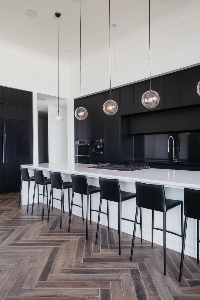 Contemporary Residence The Prairies Omaha, NE Contemporary