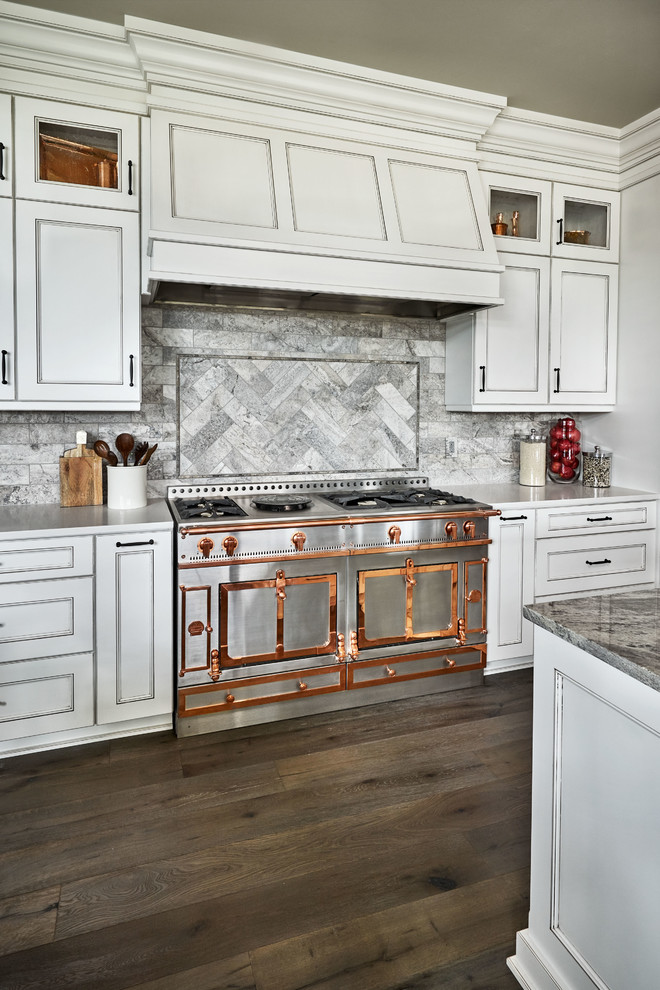 Contemporary Rustic Farmhouse Farmhouse Kitchen Portland By Garrison Hullinger Interior Design Inc Houzz