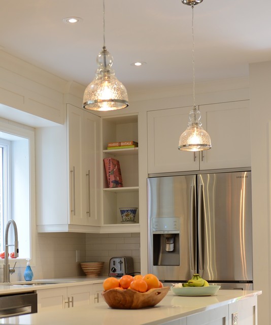 Contemporary Shaker Kitchen Contemporary Kitchen Montreal by