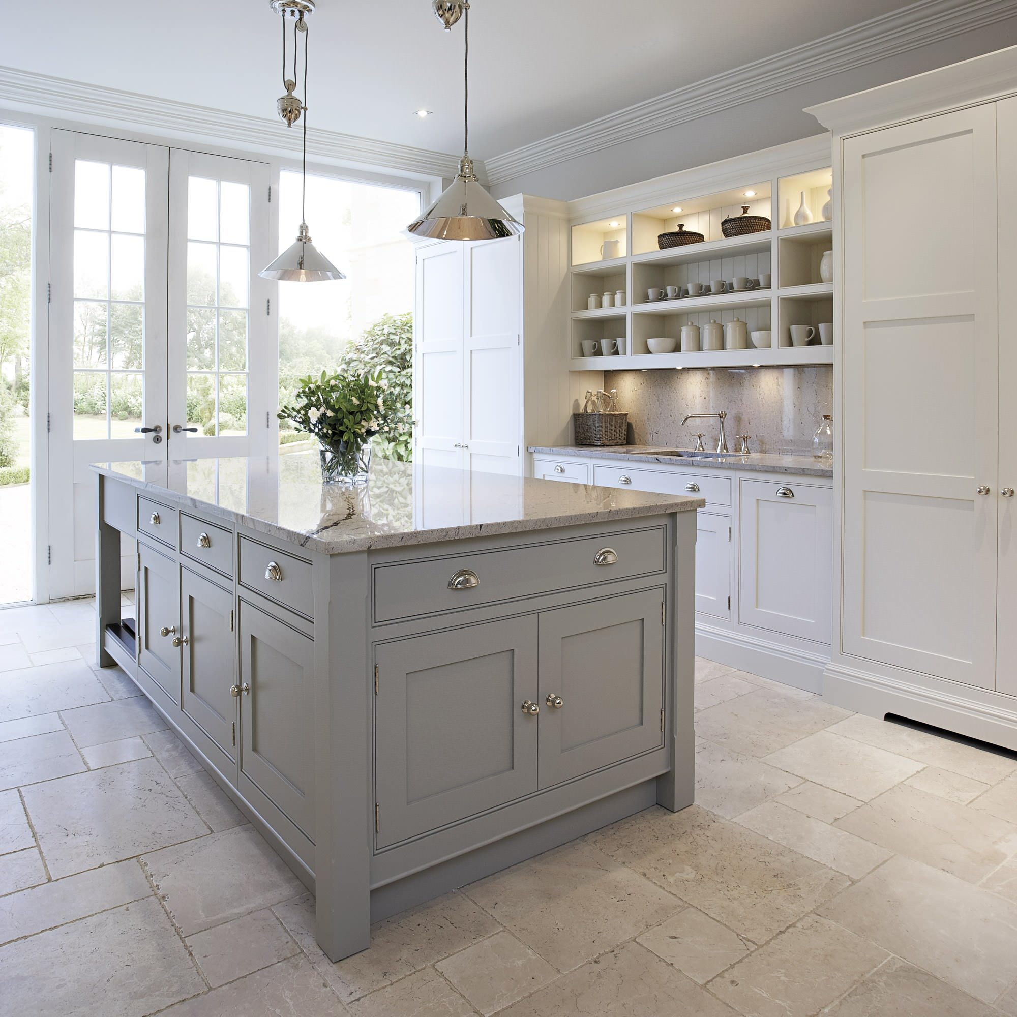75 Beautiful Gray Kitchen Cabinet Pictures Ideas Houzz
