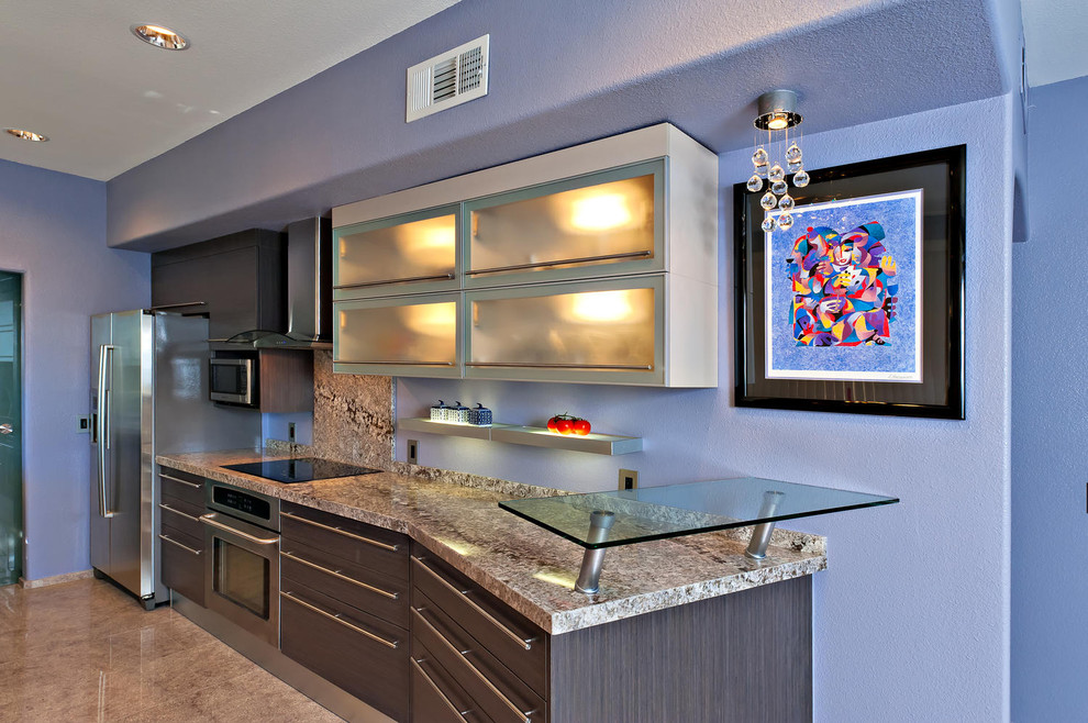 CONTEMPORARY SMALL KITCHEN DESIGN Contemporary Kitchen San Diego