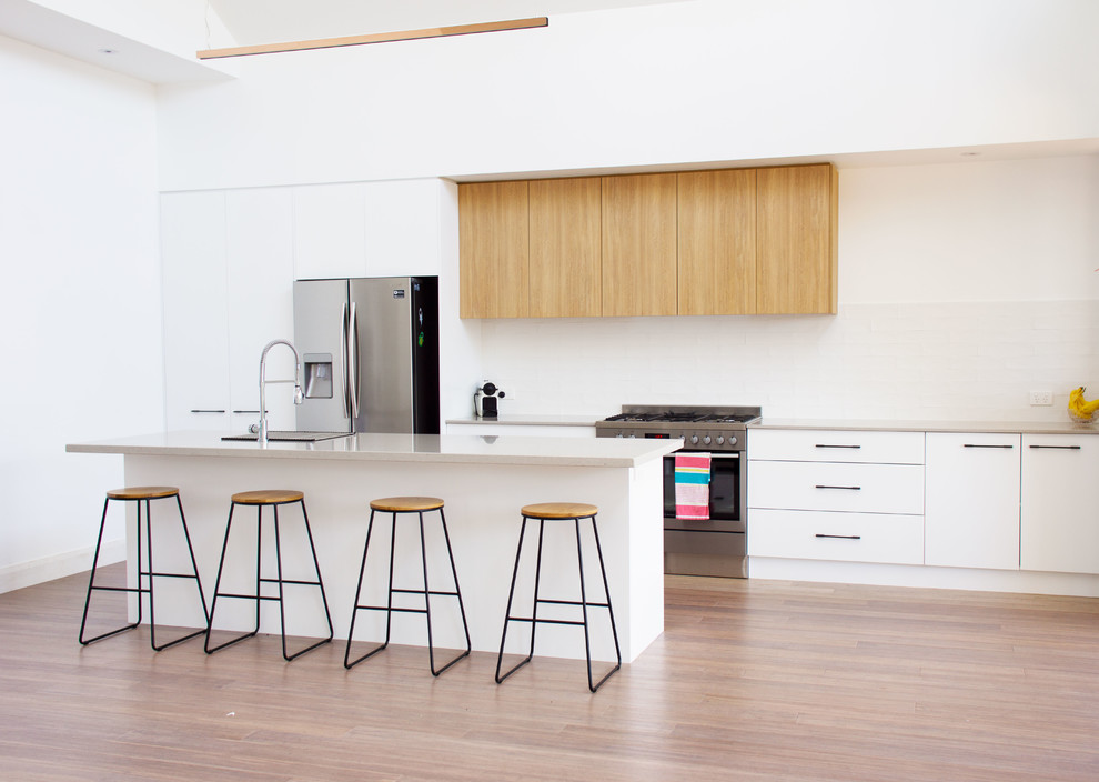 Contemporary Style Newcastle 2298 Scandinavian Kitchen Newcastle Maitland