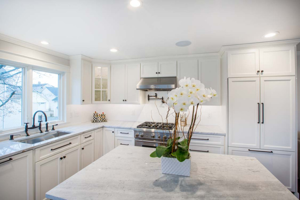 Contemporary Thermador Kitchen Contemporary Kitchen New York by