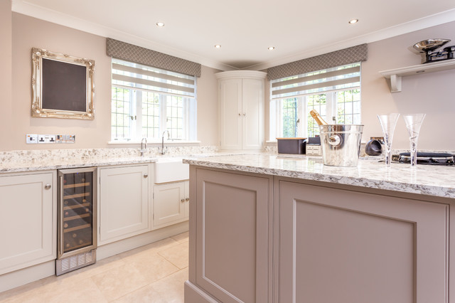 Contemporary to classic... Weymouth kitchen transformation ...