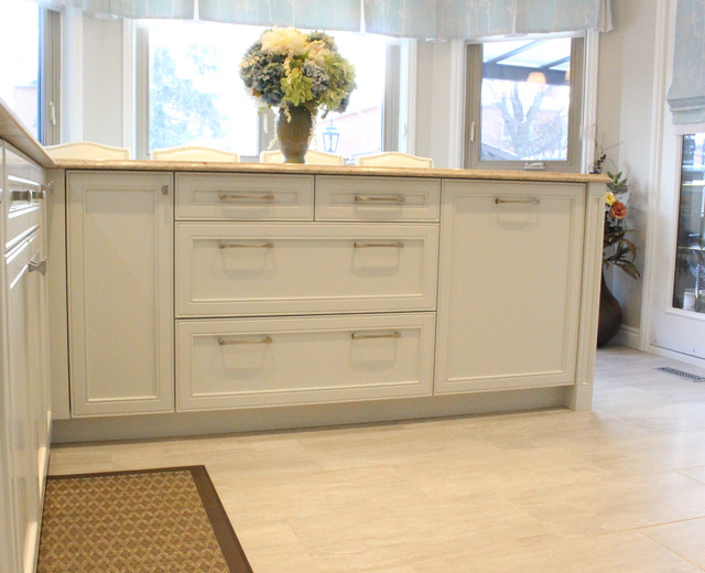 Contemporary Whitby Kitchen Design Contemporary Kitchen Toronto