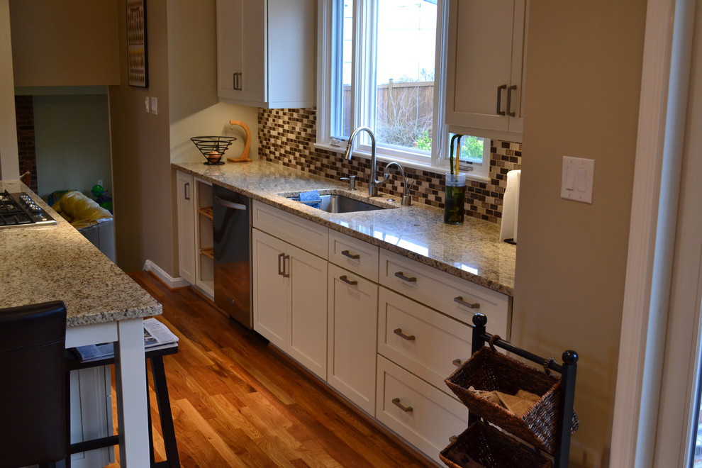 Example of a classic kitchen design in DC Metro