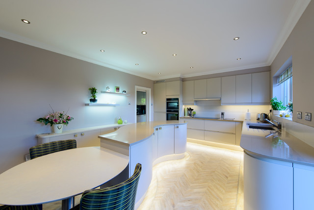 Contrast in textures and shape work beautifully with this subtle colour ...