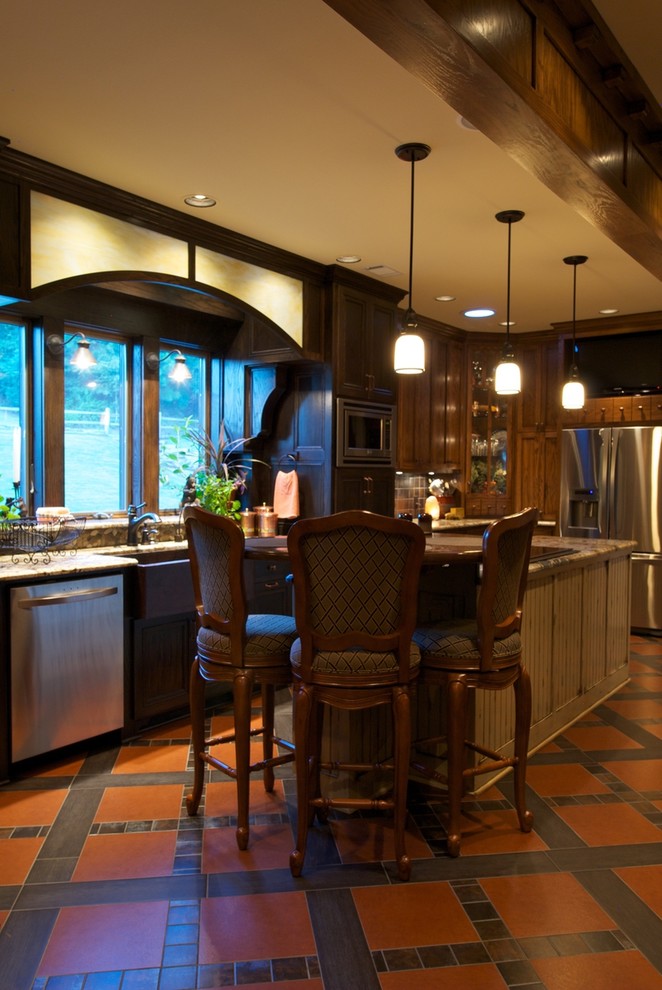 Conway, AR Traditional Kitchen Little Rock by elmsclowers Houzz