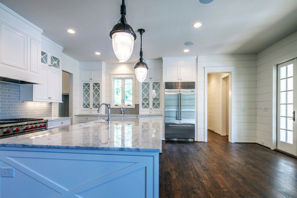Conway Farmhouse Kitchen Atlanta by Specialty Tile Houzz