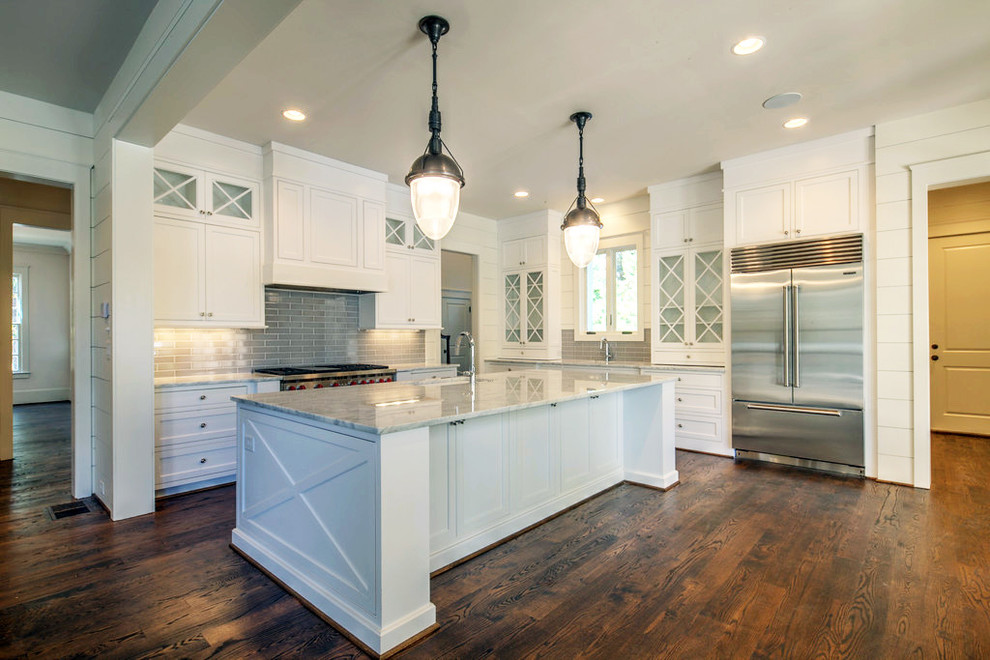 Conway Farmhouse Kitchen Atlanta by Specialty Tile Houzz