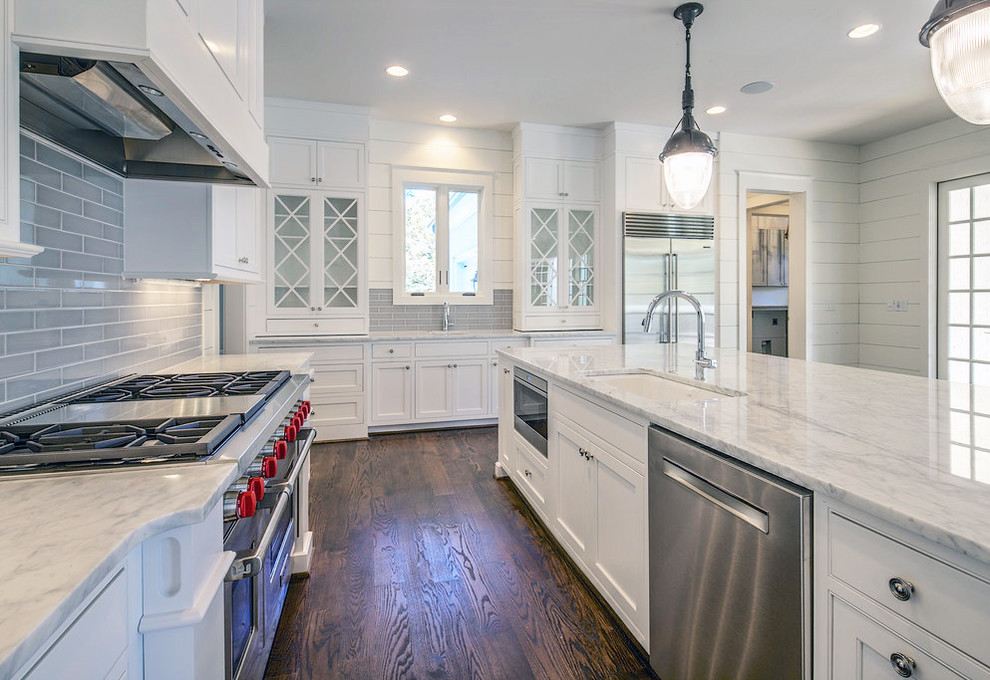 Conway Farmhouse Kitchen Atlanta by Specialty Tile Houzz