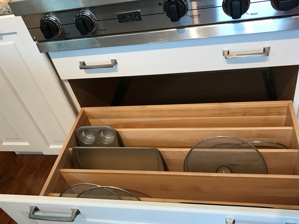 Cookie Sheet Storage Transitional Kitchen St Louis by NEST Houzz