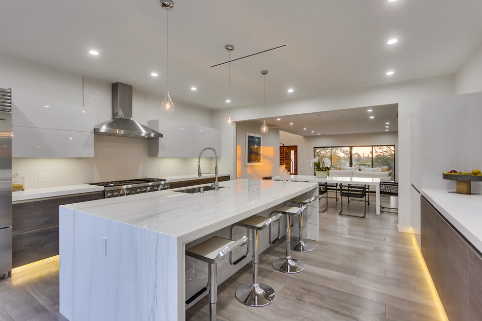 COOL MODERN KITCHEN IN LOS ANGELES, CA - Modern - Kitchen - Los Angeles ...