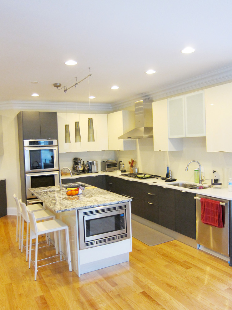 Copat Italian Cabinetry Modern Kitchen Chicago By Prestige Designs