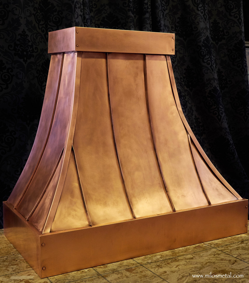 Copper Kitchen Hoods Traditional Kitchen Seattle by Milo's Art