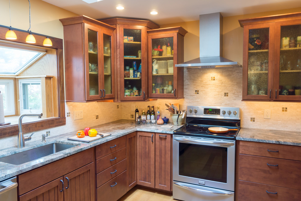 Copper Top Kitchen Transitional Kitchen Providence by Modern