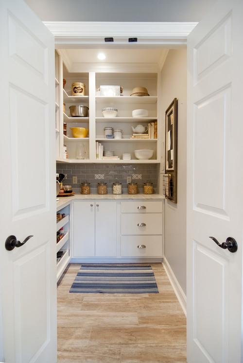 34+ White Kitchen Pantry ( SMART ORGANIZATION ) - Stylish Pantry