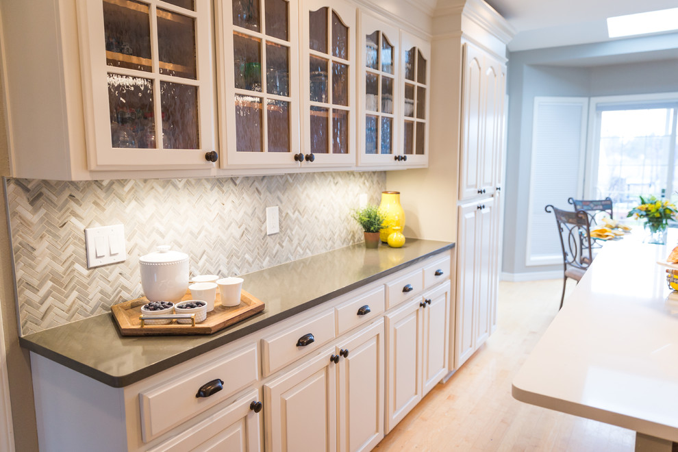 Coppers Corner Kitchen Renovation Farmhouse Kitchen Seattle by