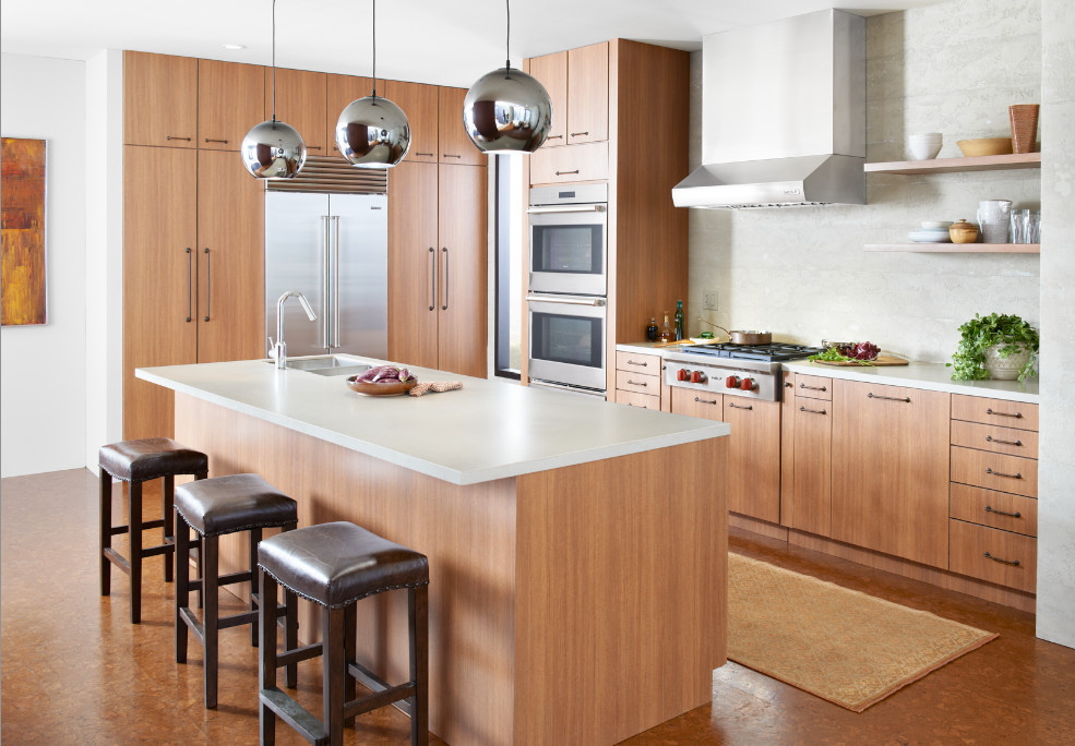 Coppertone Kitchen Contemporary Kitchen Minneapolis by