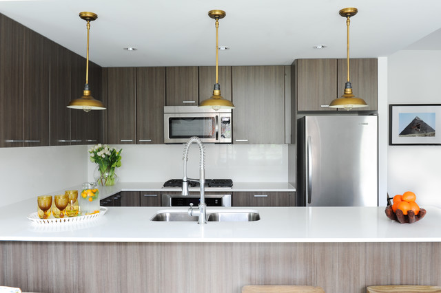 Coquitlam Townhouse - Kitchen - Moderno - Cocina - Vancouver - de