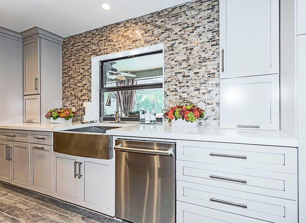 Coral Springs Kitchen Remodel - Transitional - Kitchen - Miami - by ...