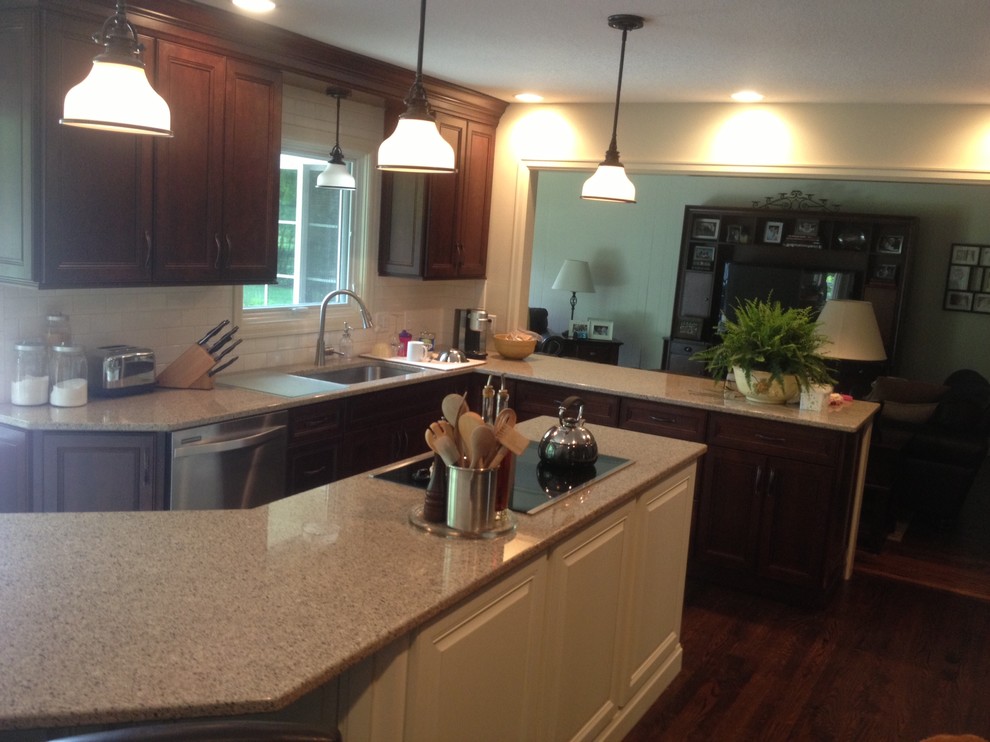 Corey Kitchen Traditional Kitchen Other by Maumee Bay Kitchen