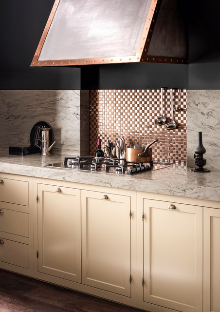 Corian® Limestone Prima - Traditional - Kitchen - Other - by Corian Design  UK | Houzz