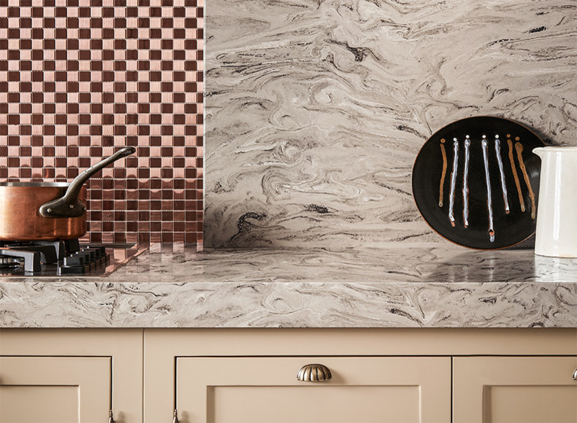 Corian® Smoke Drift Prima Modern Kitchen Other by Corian Design UK Houzz
