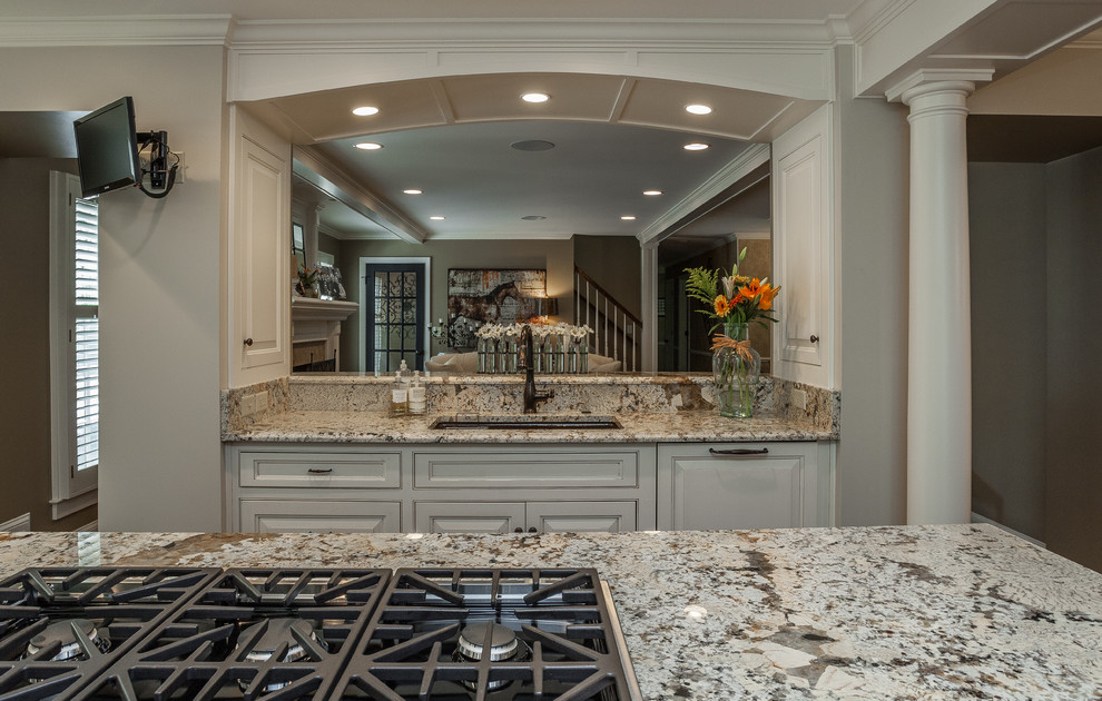 Corinth Home - Traditional - Kitchen - Kansas City - by ...