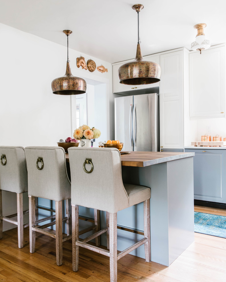 Cornelius Renovation Midcentury Kitchen Charlotte by Marisa