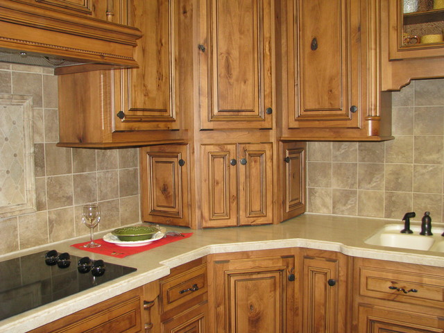 Corner Cabinet Appliance Garage Idea American Traditional Kitchen Denver By Jan Neiges Cmkbd With Nkba Houzz Corner Cabinet Appliance Garage Idea, Kraftmaid Appliance Garage Dimensions
