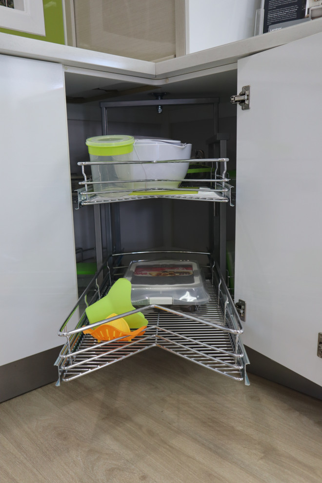 Corner Cupboard Lazy Susan System Kitchen Other by Glenfield