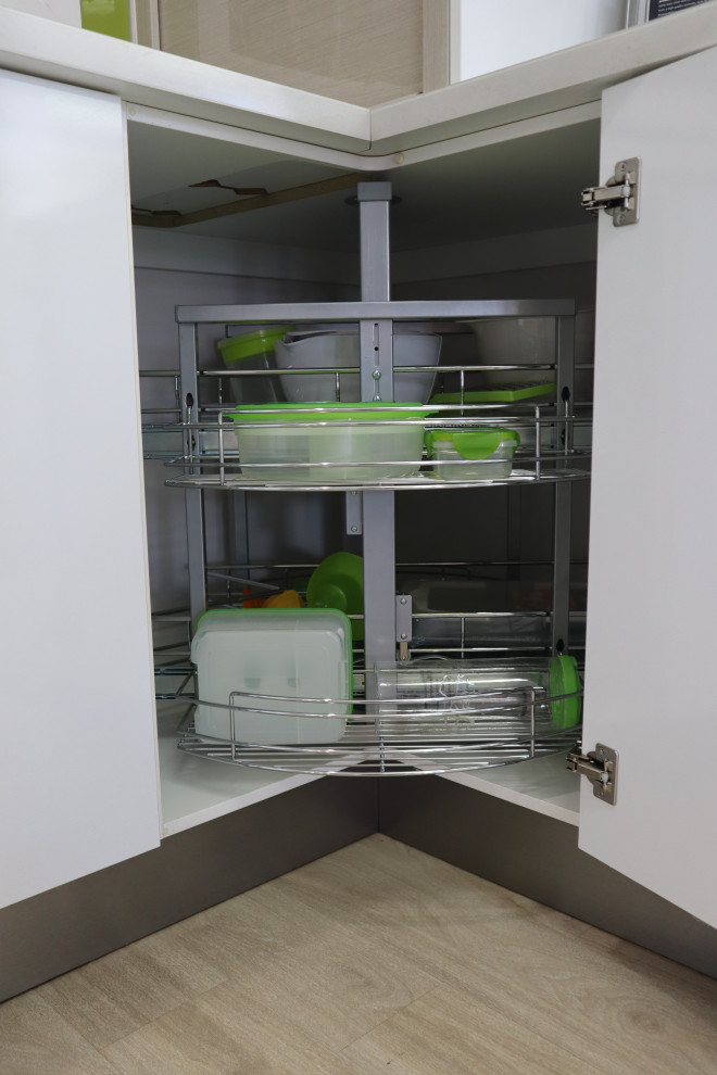 Corner Cupboard Lazy Susan System Kitchen Other by Glenfield