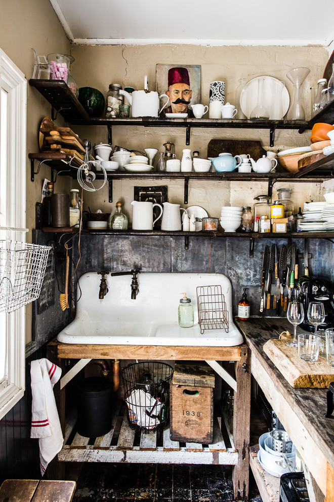 Inspiration for an eclectic kitchen in Sydney.