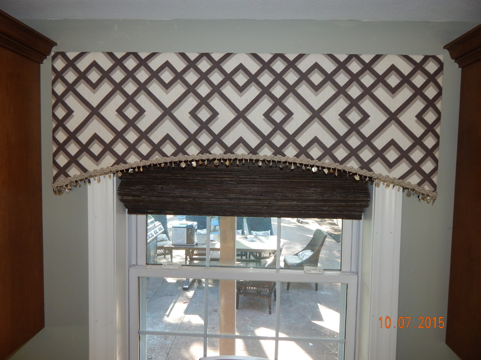 Cornice Boards - Transitional - Kitchen - Other - by Domestics, Etc