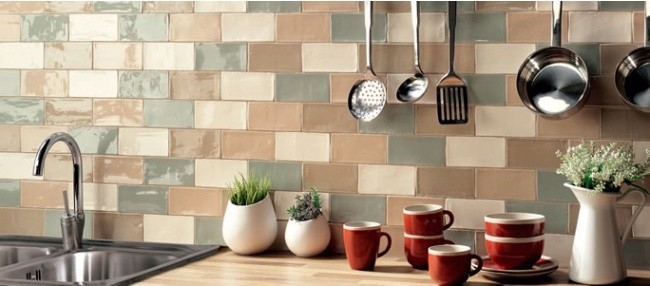 Cotswolds Tile - Cuisine - Midlands de l'Ouest - par Tile Giant | Houzz