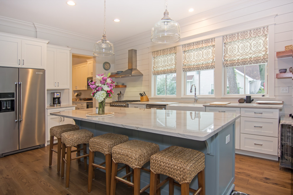 Cottage Farms Transitional Kitchen Atlanta by Allen Patterson Builders Houzz
