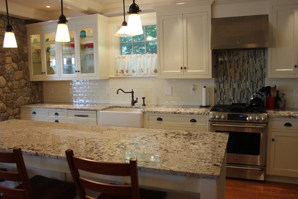 Cottage in Wolfeboro, NH Traditional Kitchen Portland Maine by