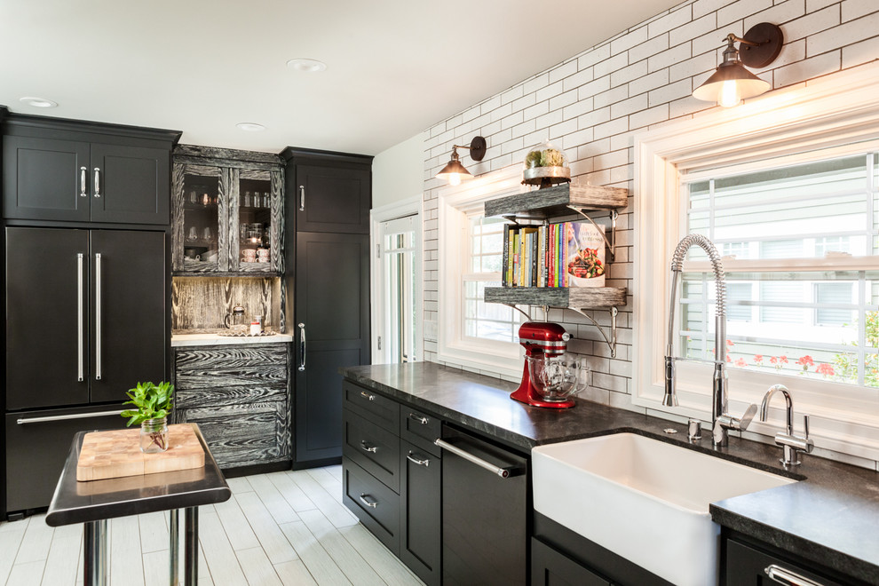 Cottage Kitchen - Transitional - Kitchen - San Francisco ...