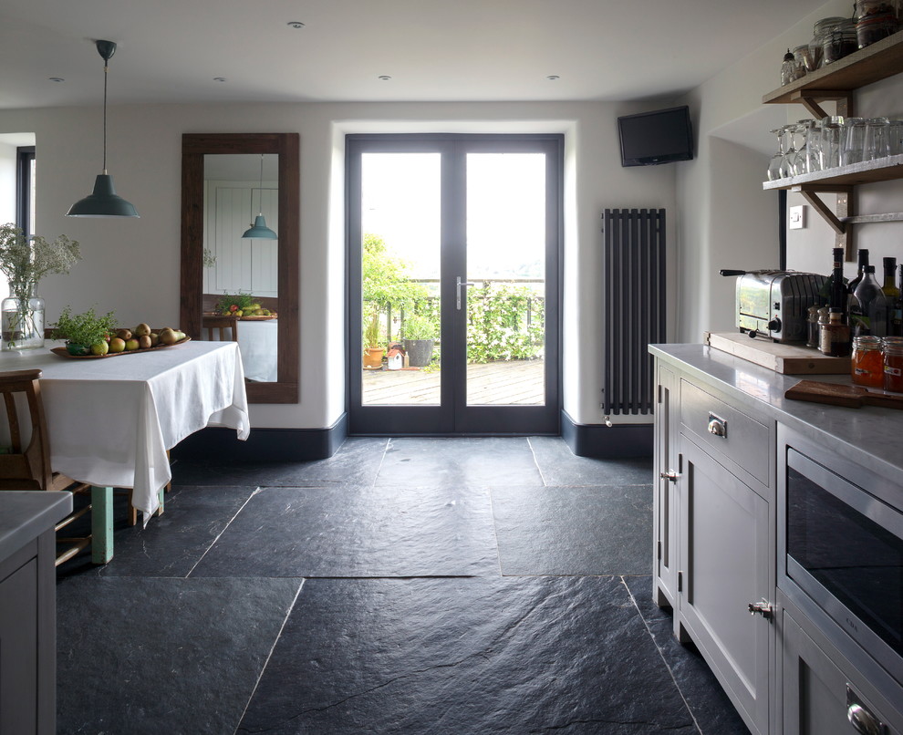 Photo of a farmhouse kitchen in Cornwall.