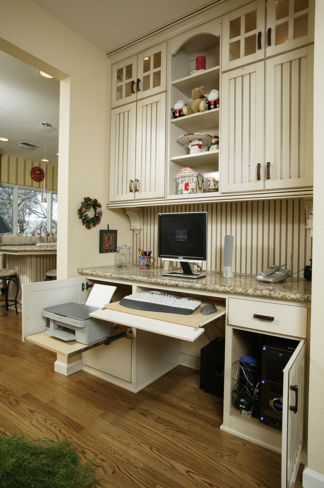 Hidden Printer Houzz