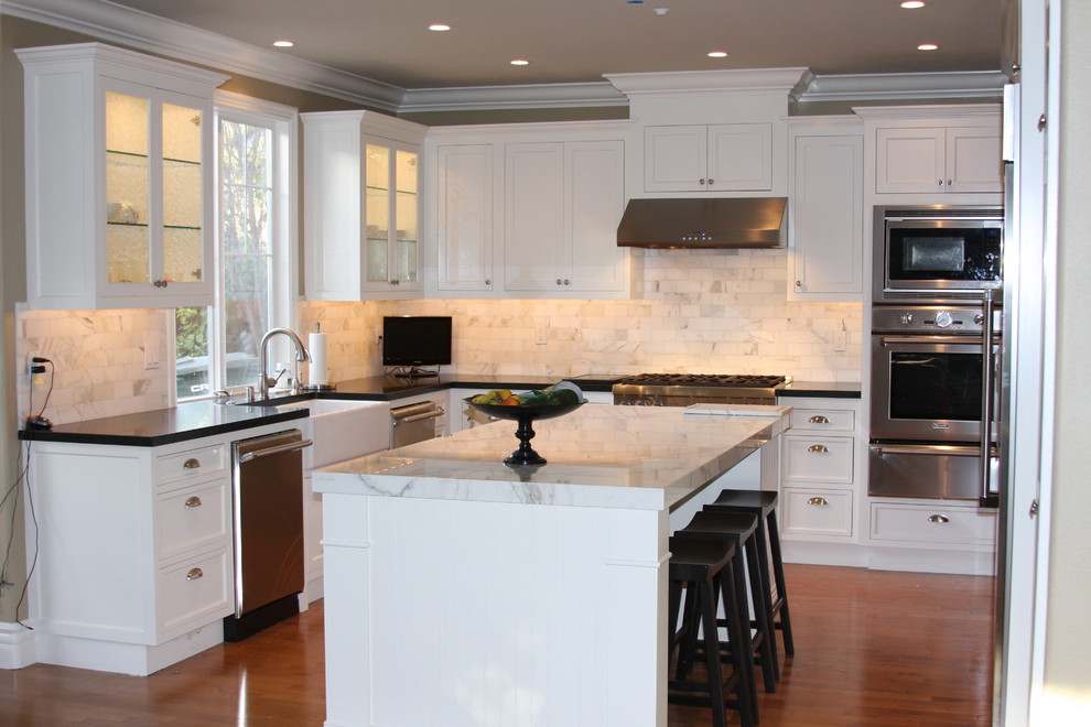 Cottage style kitchen Klassisch Küche San Diego von Mission