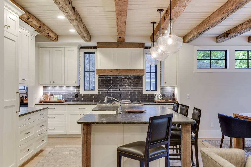 Cottagewood Residence - Farmhouse - Kitchen - Minneapolis - by Aspect ...